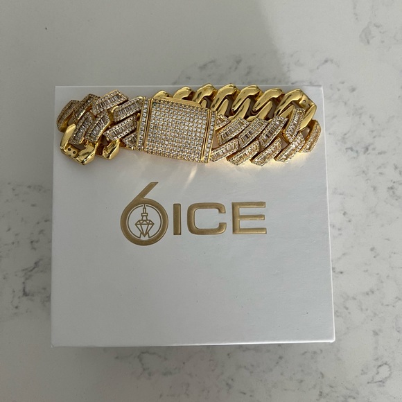 Men’s Cuban bracelet - Picture 1 of 5